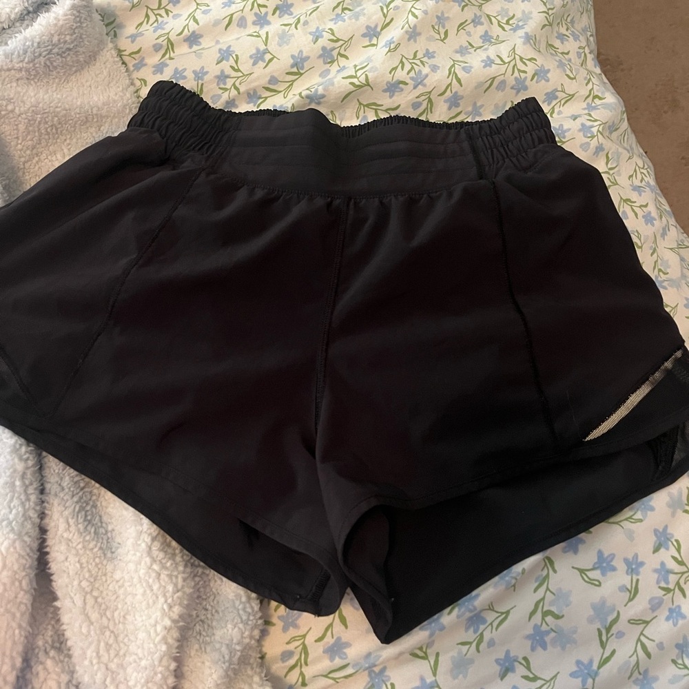 Lulu high wasted speed up shorts
